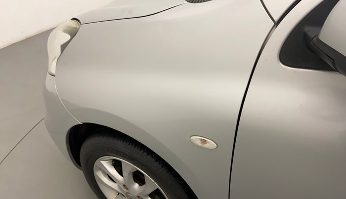 2013 Nissan Micra XV CVT, Petrol, Automatic, 58,362 km, Left fender - Minor scratches