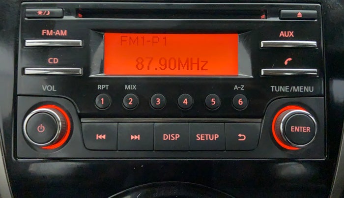 2013 Nissan Micra XV CVT, Petrol, Automatic, 58,362 km, Infotainment System