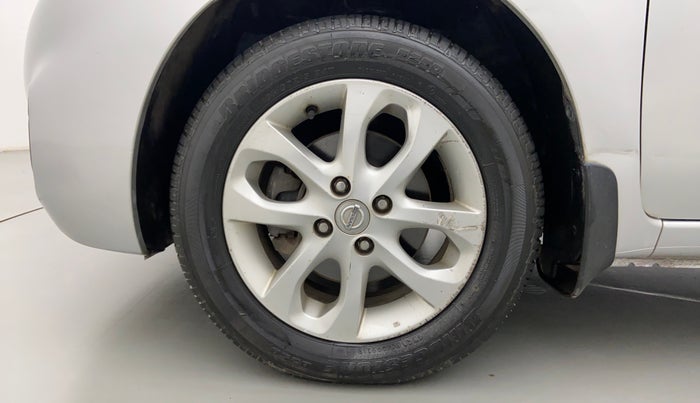 2013 Nissan Micra XV CVT, Petrol, Automatic, 58,362 km, Left Front Wheel