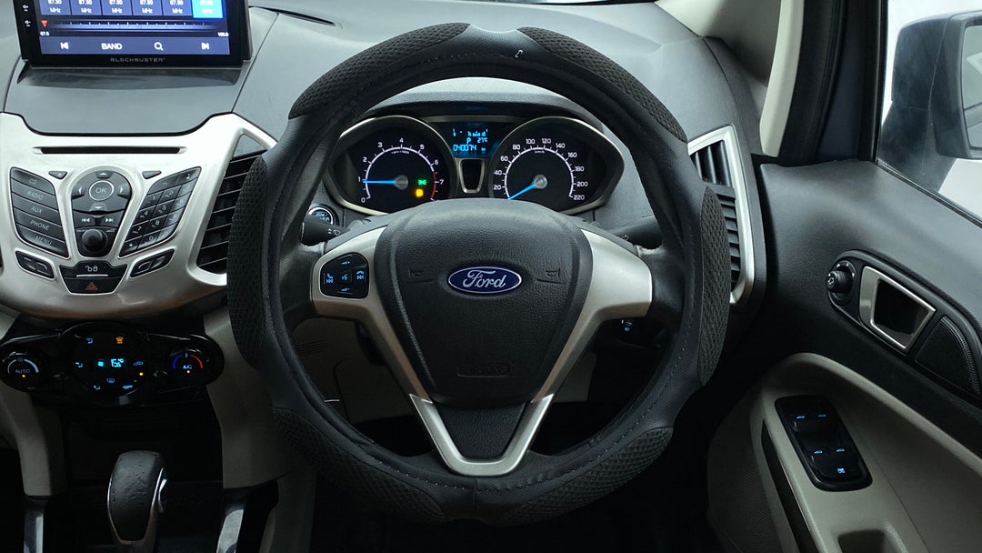 Steering Wheel Close Up