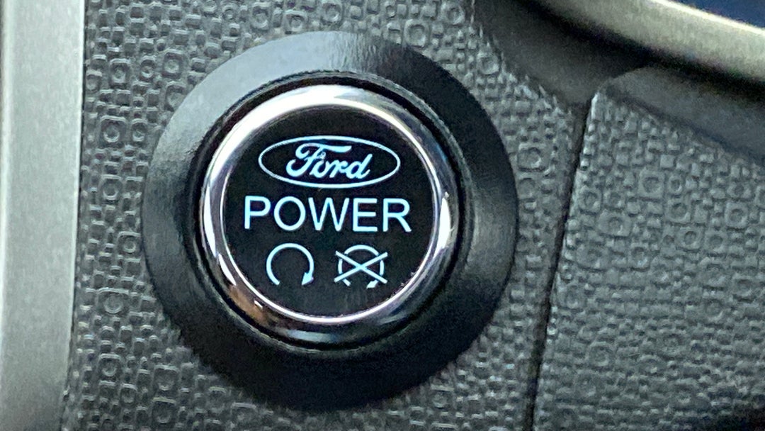 Keyless Start/ Stop Button 