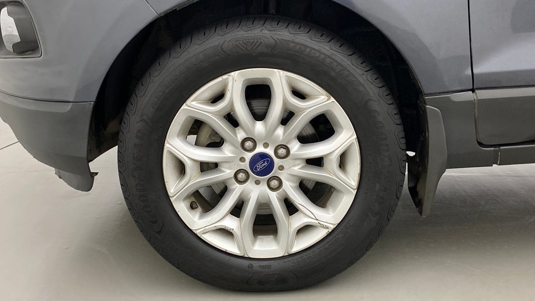 Left Front Wheel