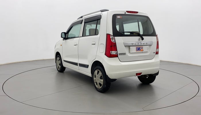 2016 Maruti Wagon R 1.0 VXI, Petrol, Manual, 40,135 km, Left Back Diagonal