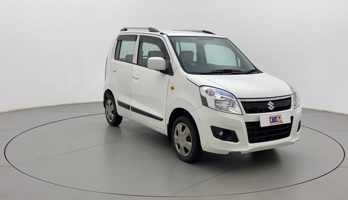 2016 Maruti Wagon R 1.0 VXI, Petrol, Manual, 40,135 km, Right Front Diagonal