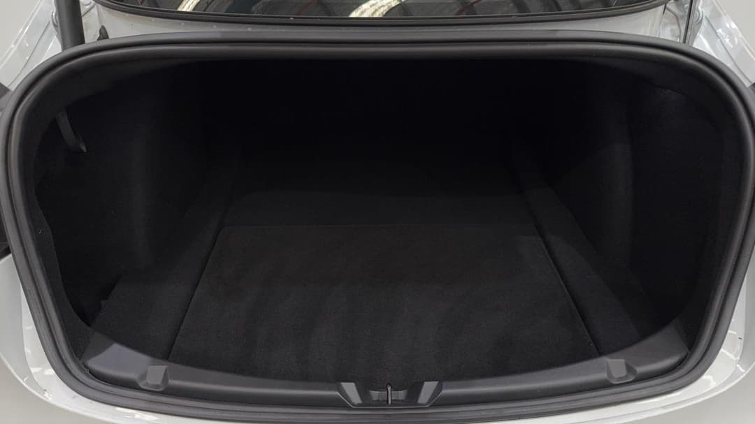 2023 Tesla Model 3 Rear-wheel Drive, Automatic, 40663 km, Boot Inside View