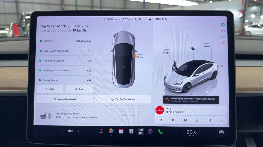2023 Tesla Model 3 Rear-wheel Drive, Automatic, 40663 km, Service History