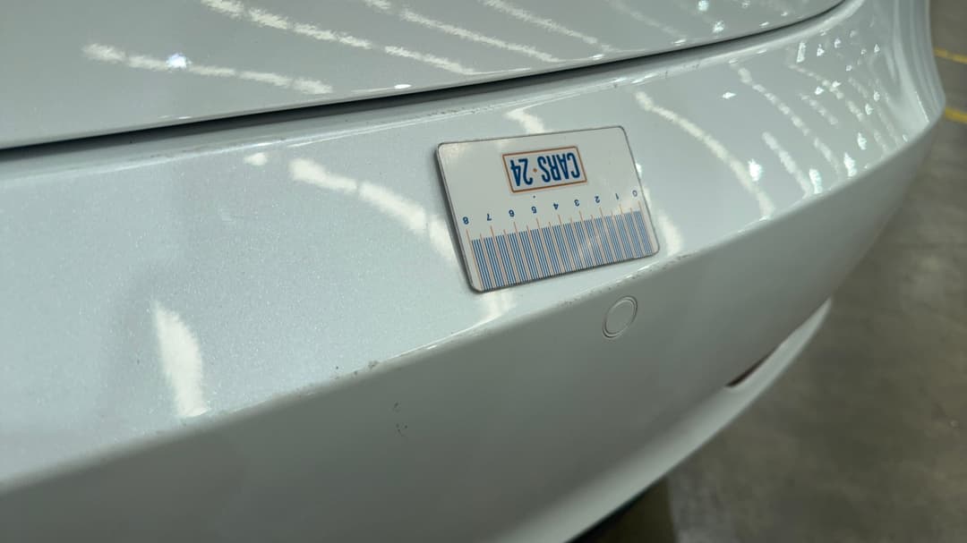 2023 Tesla Model 3 Rear-wheel Drive, Automatic, 40663 km, Bumper Rear Scratch