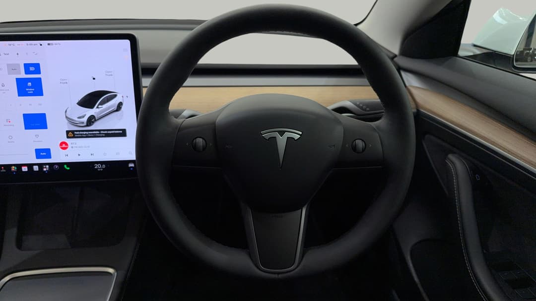 2023 Tesla Model 3 Rear-wheel Drive, Automatic, 40663 km, Steering Wheel Close-up