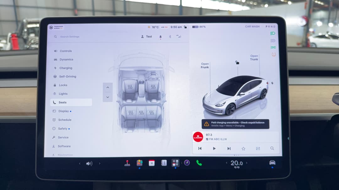2023 Tesla Model 3 Rear-wheel Drive, Automatic, 40663 km, Ventilated Seats