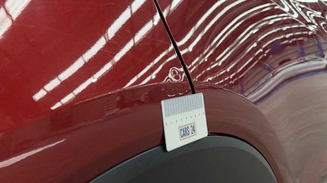 2019 Honda HR-V Vti, Automatic, 75621 km, Quarter Panel Rear RHS Dent