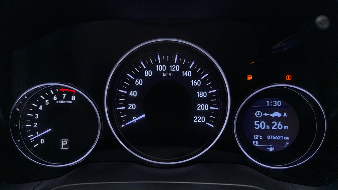 2019 Honda HR-V Vti, Automatic, 75621 km, Odometer View