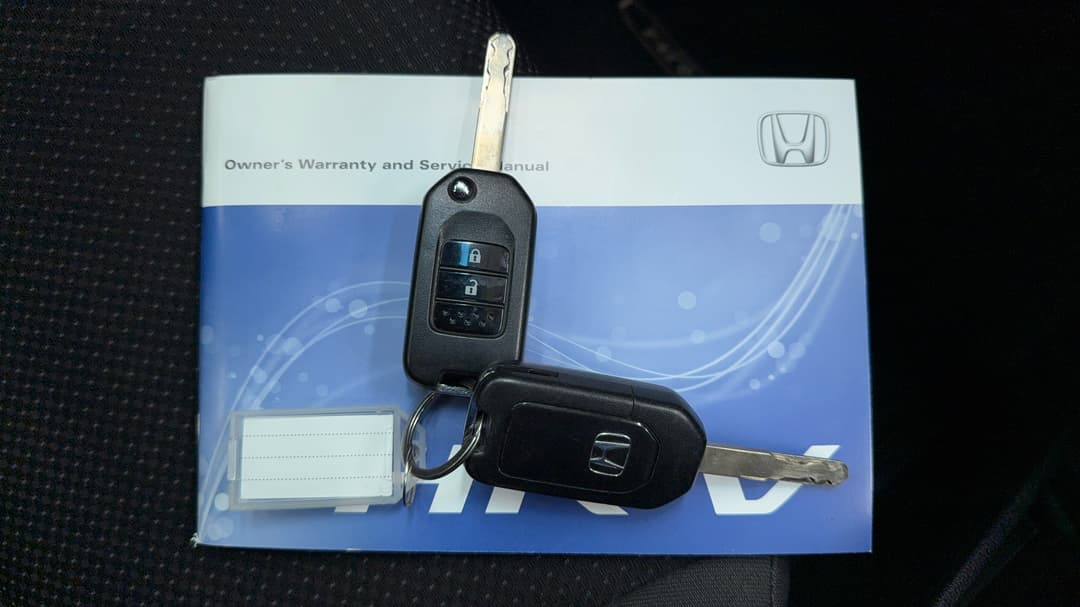 2019 Honda HR-V Vti, Automatic, 75621 km, Key Close-up