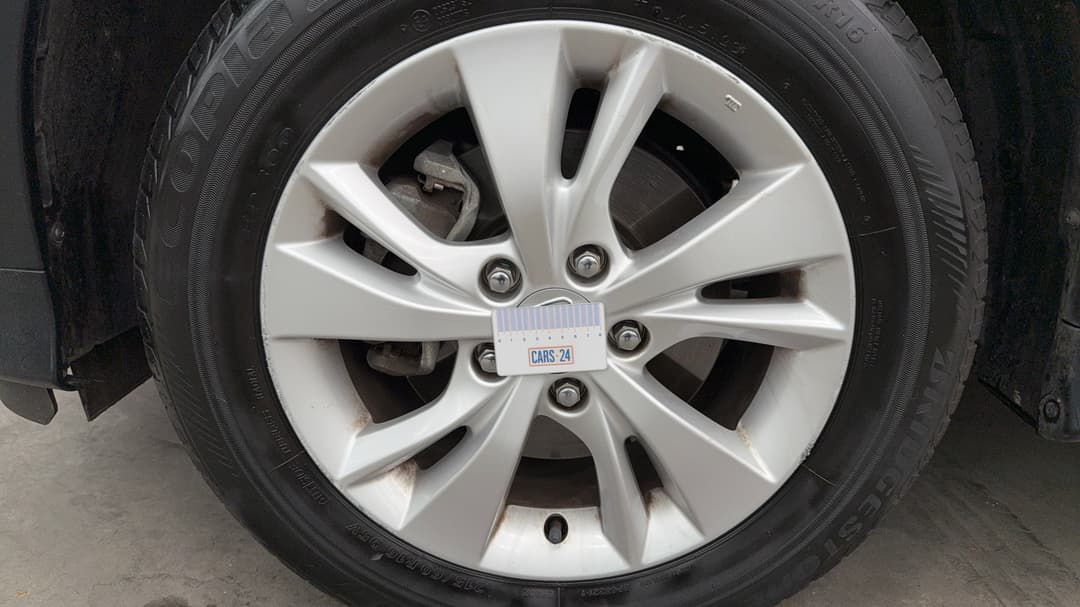 2019 Honda HR-V Vti, Automatic, 75621 km, Wheels Rim Front LHS Gutter Rash