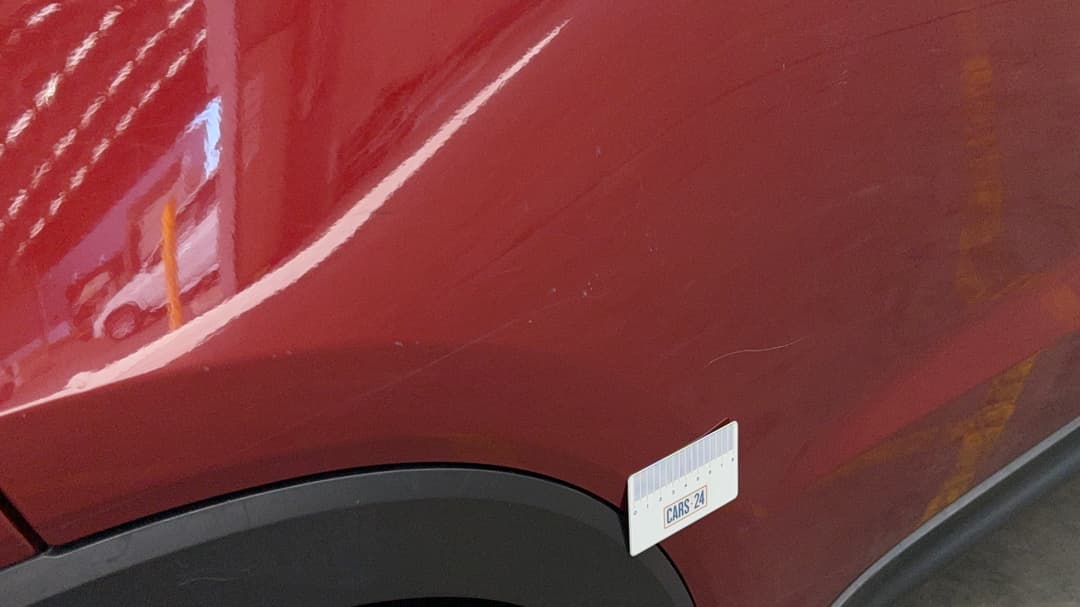 2019 Honda HR-V Vti, Automatic, 75621 km, Doors Rear RHS Scratch