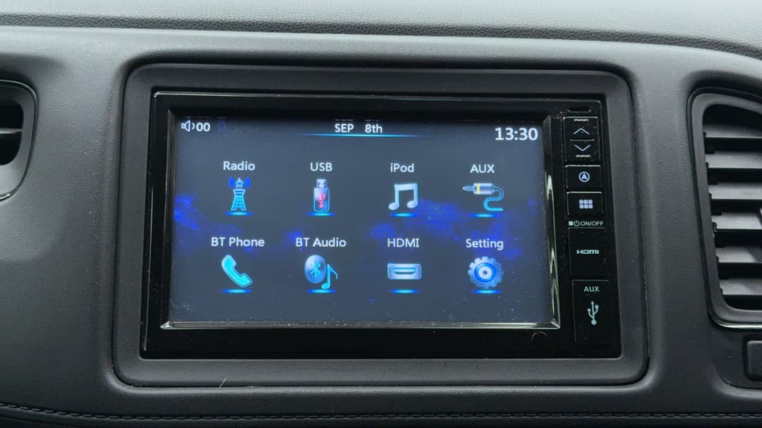 2019 Honda HR-V Vti, Automatic, 75621 km, Infotainment System