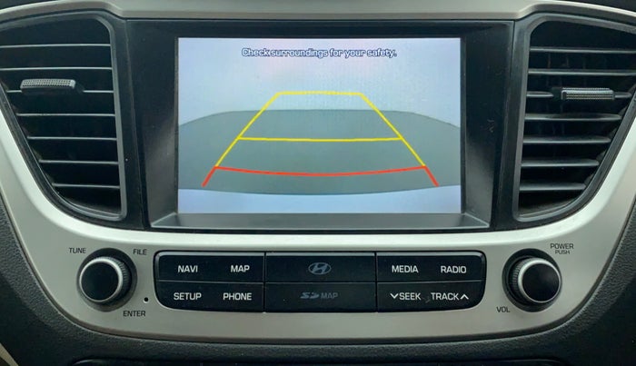 2018 Hyundai Verna 1.6 CRDI SX + AT, Diesel, Automatic, 57,812 km, Reverse Parking camera