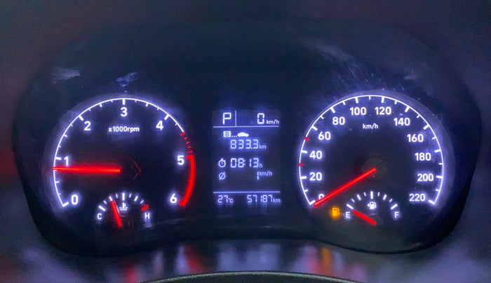 2018 Hyundai Verna 1.6 CRDI SX + AT, Diesel, Automatic, 57,812 km, Odometer View