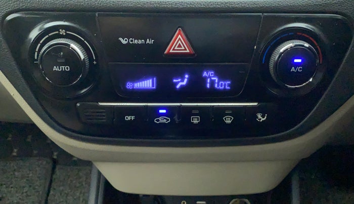 2018 Hyundai Verna 1.6 CRDI SX + AT, Diesel, Automatic, 57,812 km, Automatic Climate Control