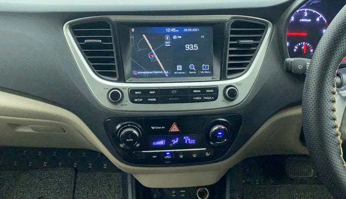 2018 Hyundai Verna 1.6 CRDI SX + AT, Diesel, Automatic, 57,812 km, Air Conditioner