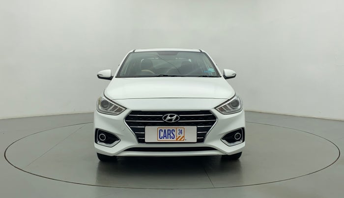 2018 Hyundai Verna 1.6 CRDI SX + AT, Diesel, Automatic, 57,812 km, Front View
