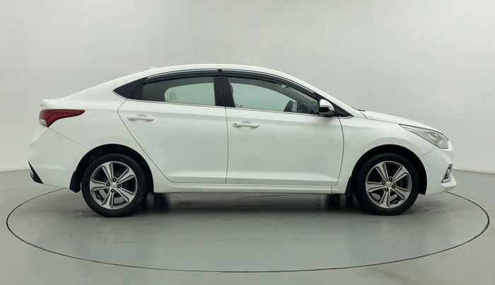 2018 Hyundai Verna 1.6 CRDI SX + AT, Diesel, Automatic, 57,812 km, Right Side View