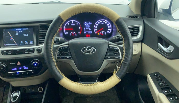 2018 Hyundai Verna 1.6 CRDI SX + AT, Diesel, Automatic, 57,812 km, Steering Wheel Close-up