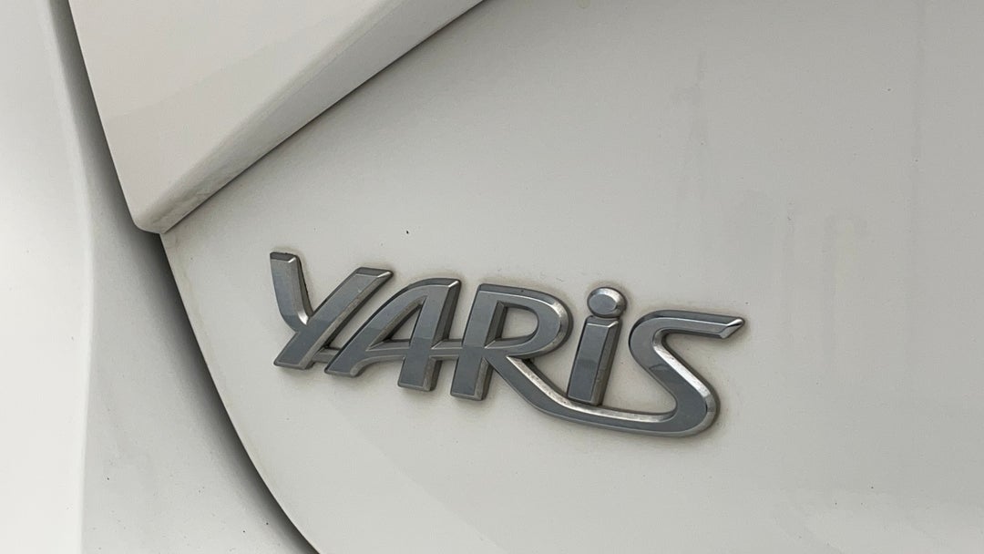 2017 Toyota Yaris Ascent, Automatic, 94768 km, Badge (Boot Left Side)