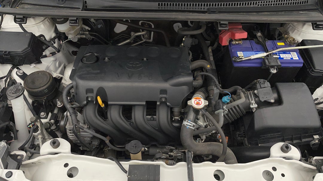 2017 Toyota Yaris Ascent, Automatic, 94768 km, Open Bonnet (Engine)