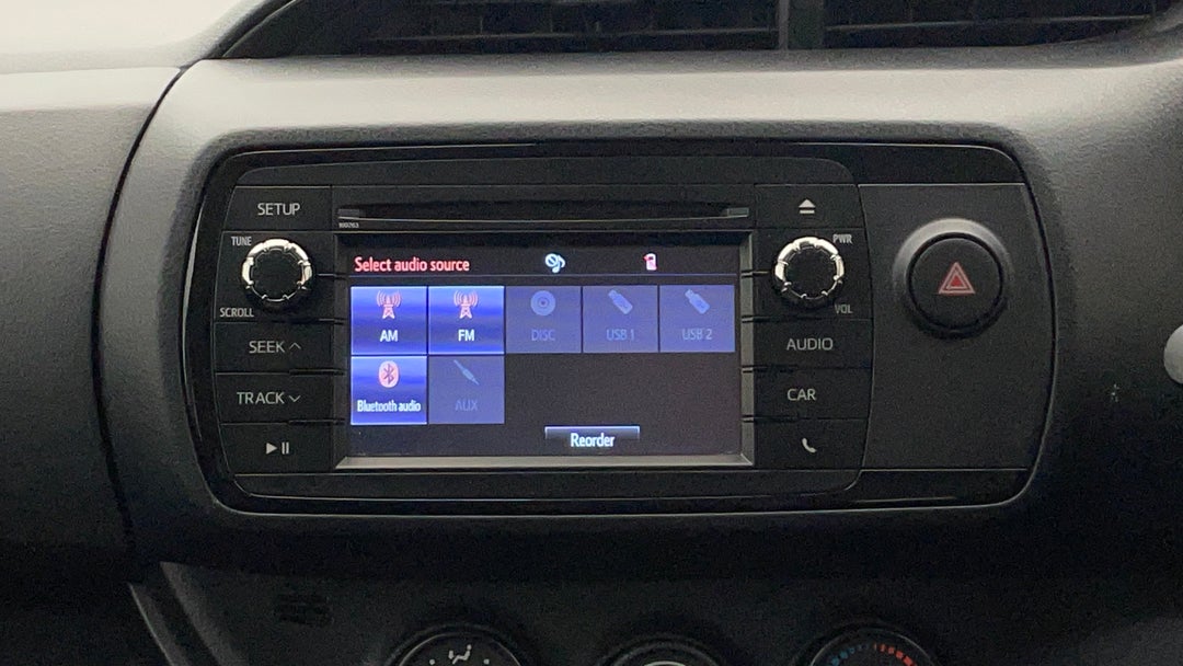 2017 Toyota Yaris Ascent, Automatic, 94768 km, Infotainment System