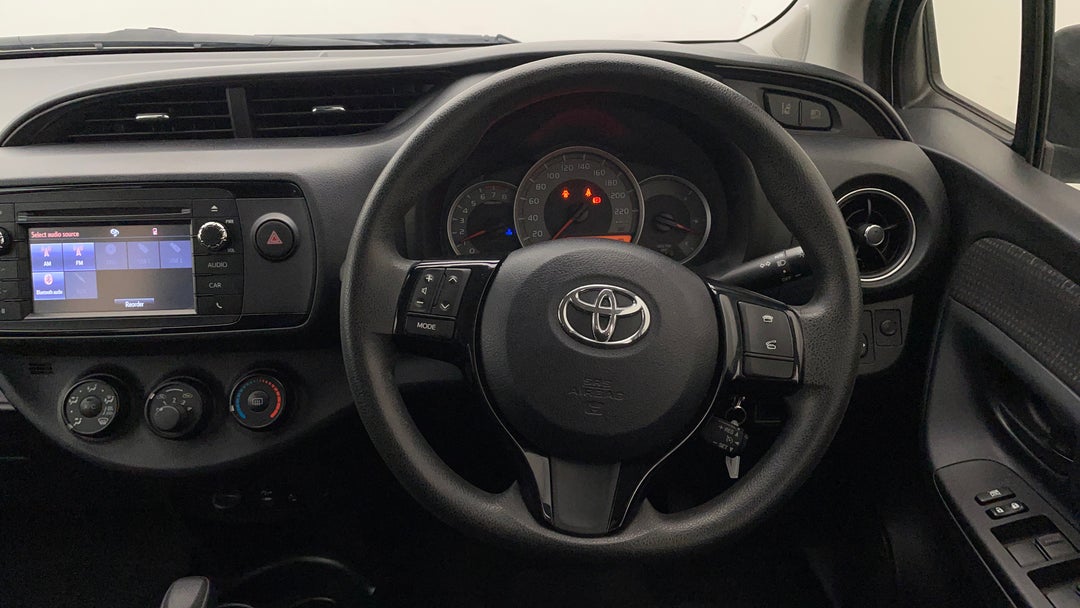 2017 Toyota Yaris Ascent, Automatic, 94768 km, Steering Wheel Close-up