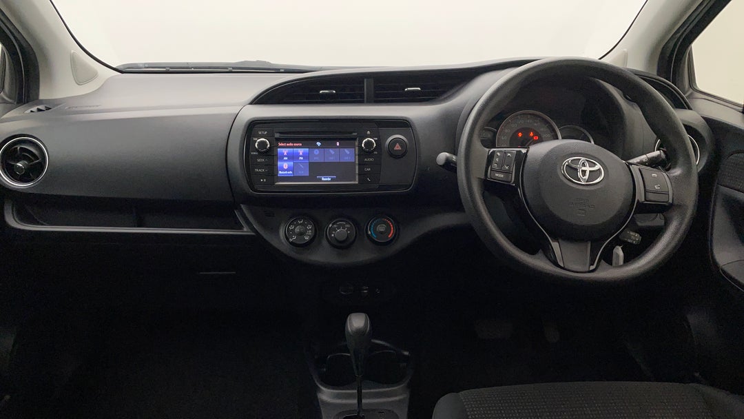 2017 Toyota Yaris Ascent, Automatic, 94768 km, Dashboard View