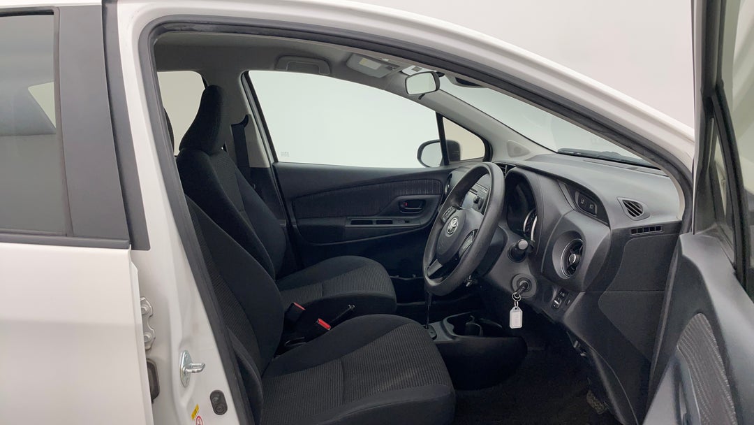 2017 Toyota Yaris Ascent, Automatic, 94768 km, Right Side Front Door Cabin View