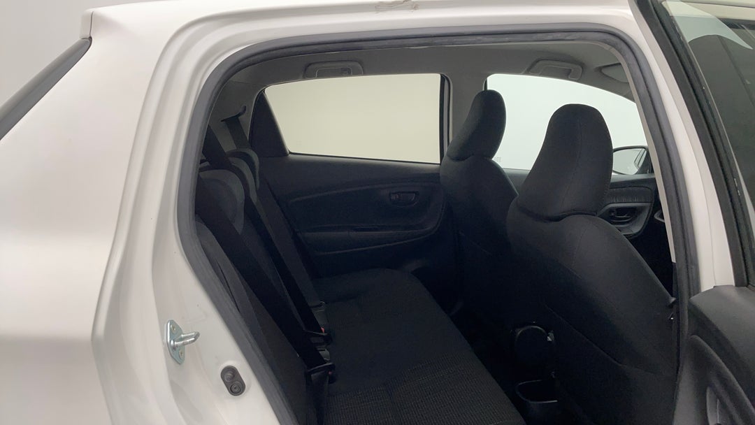 2017 Toyota Yaris Ascent, Automatic, 94768 km, Right Side Rear Door Cabin View