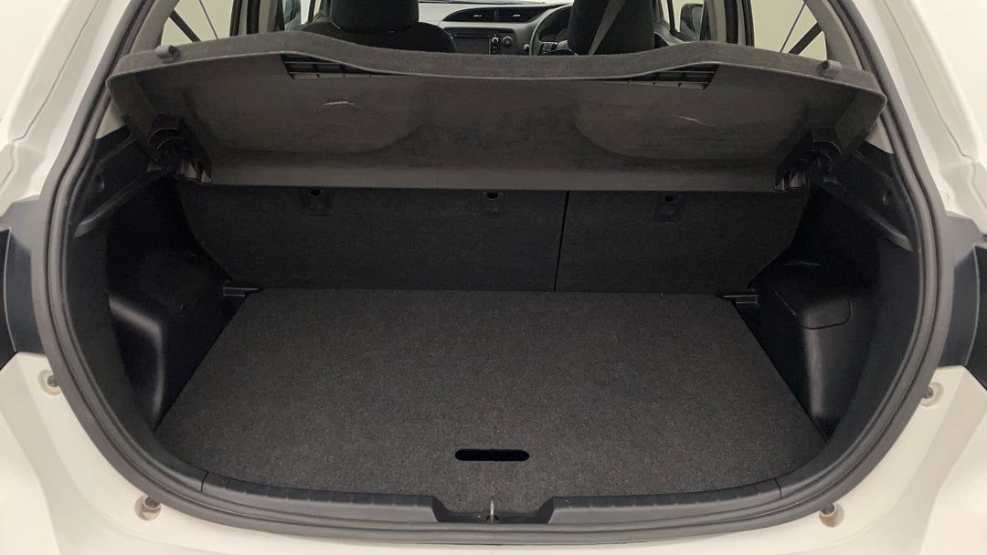 2017 Toyota Yaris Ascent, Automatic, 94768 km, Boot Inside View