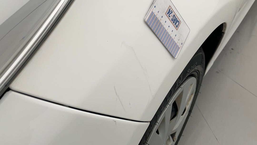 2017 Toyota Yaris Ascent, Automatic, 94768 km, Quarter Panel Front LHS Guard Scratch