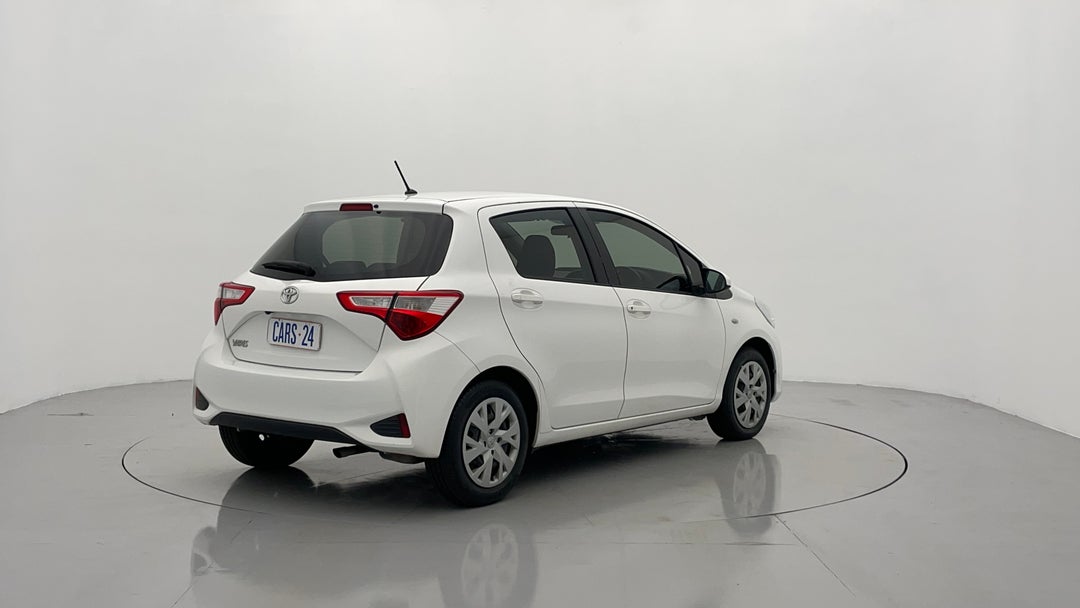 2017 Toyota Yaris Ascent, Automatic, 94768 km, Right Back Diagonal (45- Degree) View