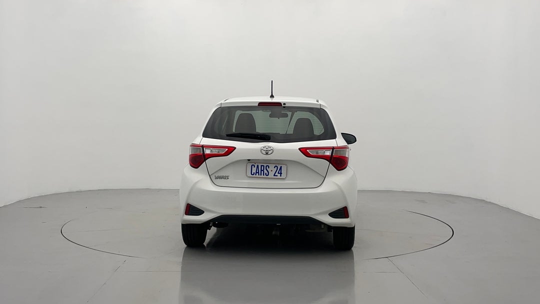 2017 Toyota Yaris Ascent, Automatic, 94768 km, Back/Rear View
