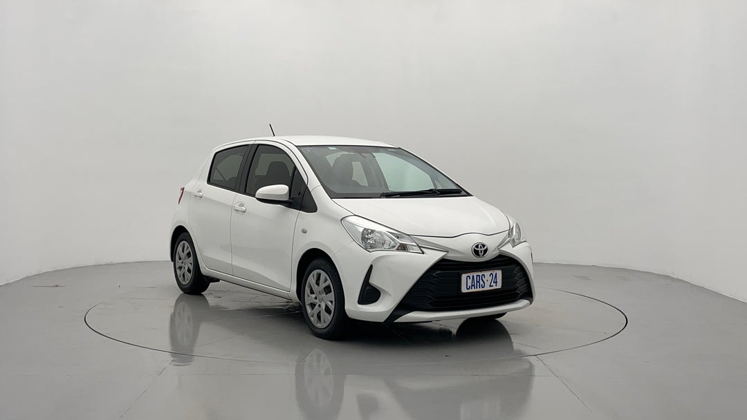 2017 Toyota Yaris Ascent, Automatic, 94768 km, Right Front Diagonal (45- Degree) View