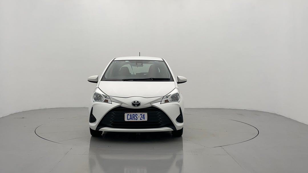 2017 Toyota Yaris Ascent, Automatic, 94768 km, Front View