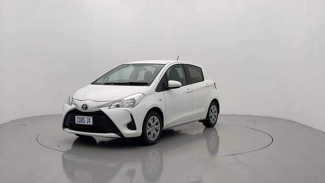 2017 Toyota Yaris Ascent, Automatic, 94768 km, Left Front Diagonal (45- Degree) View