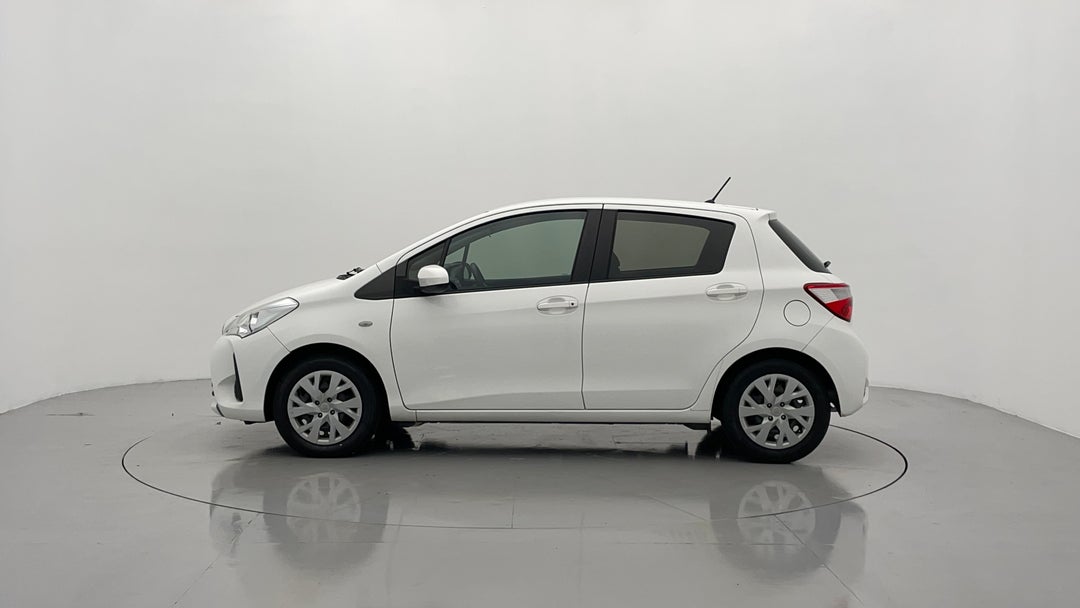 2017 Toyota Yaris Ascent, Automatic, 94768 km, Left Side View