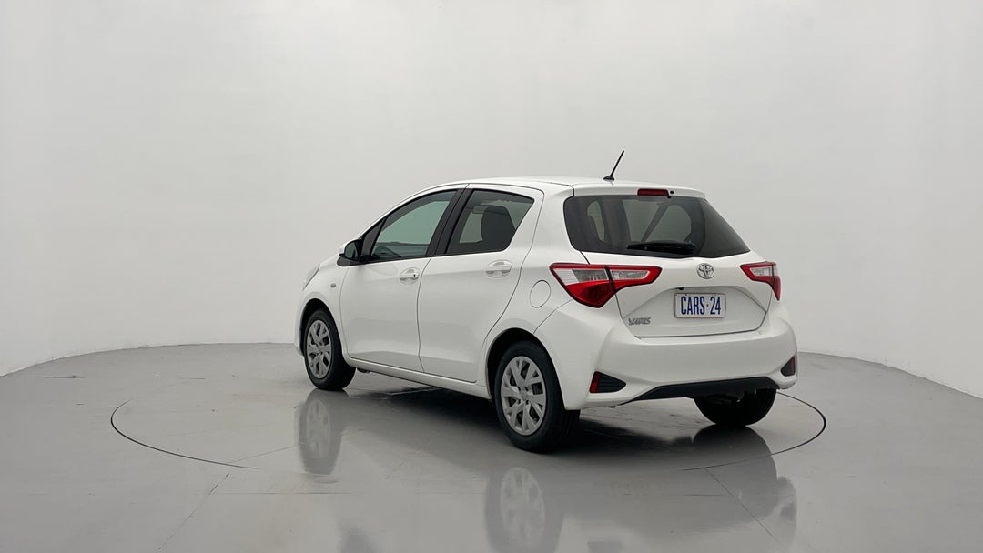 2017 Toyota Yaris Ascent, Automatic, 94768 km, Left Back Diagonal (45- Degree) View