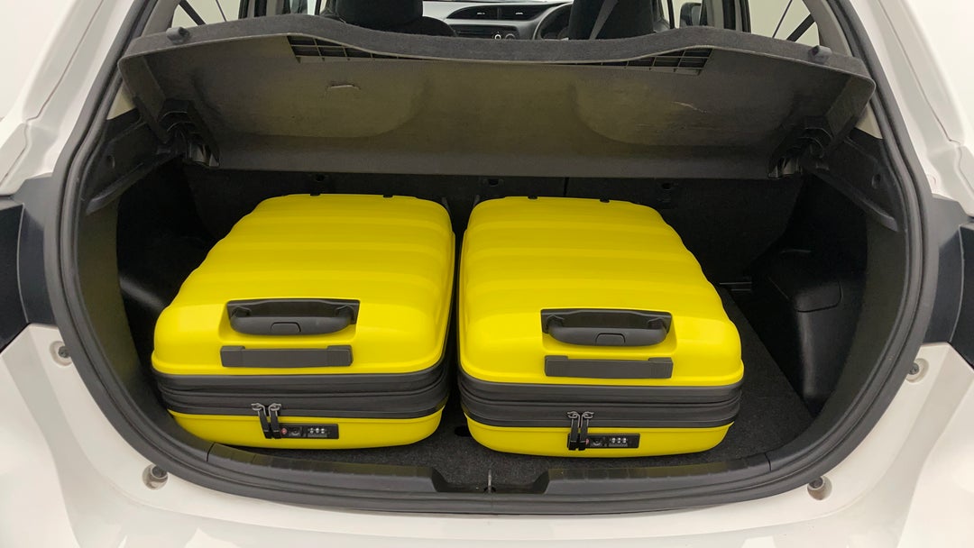 2017 Toyota Yaris Ascent, Automatic, 94768 km, Boot Inside View with Luggage