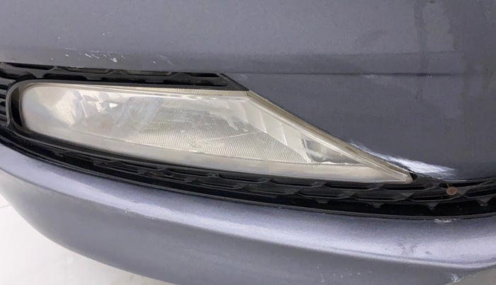 2016 Hyundai Elite i20 SPORTZ 1.2, Petrol, Manual, 52,015 km, Right fog light - Not fixed properly