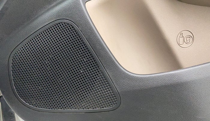 2016 Hyundai Grand i10 SPORTZ 1.2 KAPPA VTVT, Petrol, Manual, 41,046 km, Speaker