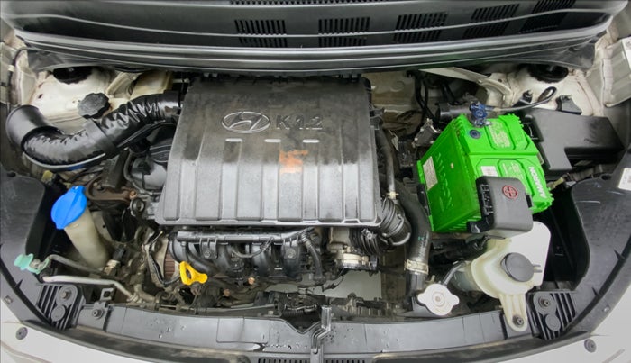 2016 Hyundai Grand i10 SPORTZ 1.2 KAPPA VTVT, Petrol, Manual, 41,046 km, Open Bonet