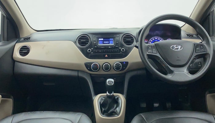 2016 Hyundai Grand i10 SPORTZ 1.2 KAPPA VTVT, Petrol, Manual, 41,046 km, Dashboard