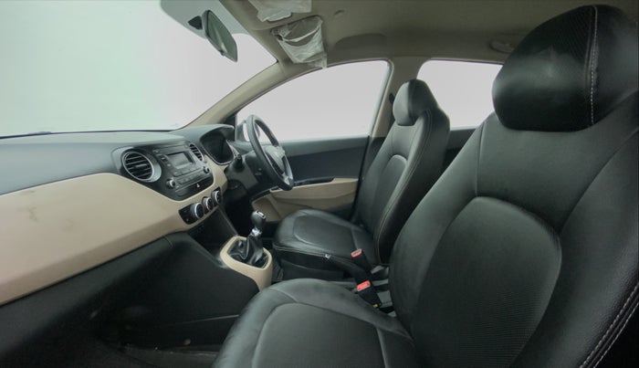 2016 Hyundai Grand i10 SPORTZ 1.2 KAPPA VTVT, Petrol, Manual, 41,046 km, Right Side Front Door Cabin