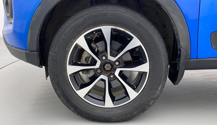 2020 Tata NEXON XZ+ OPT PETROL, Petrol, Manual, 30,393 km, Left Front Wheel