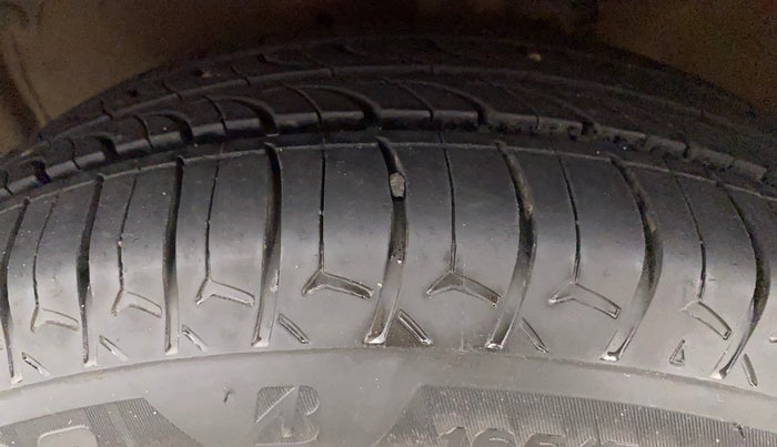 2021 Maruti Celerio VXI, Petrol, Manual, 47,652 km, Left Front Tyre Tread
